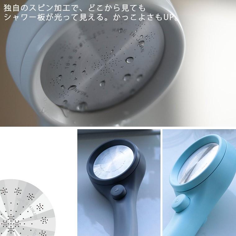 シャワーヘッド「RAINYSTOP」レイニーストップ【シャワーヘッド