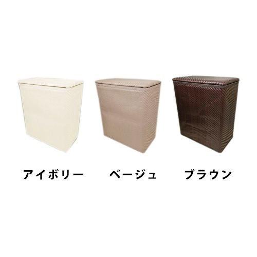 ランドリーバスケット「TMランドリーハンパー」（Lサイズ）【洗濯物