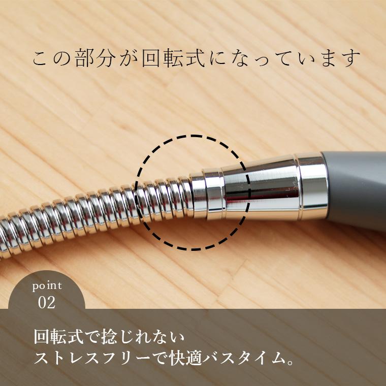 シャワーホース「1.6M」(ステンレス)【シャワー シャワー部品 シャワーホース「1.6M」(ステンレス)【シャワー シャワー部品