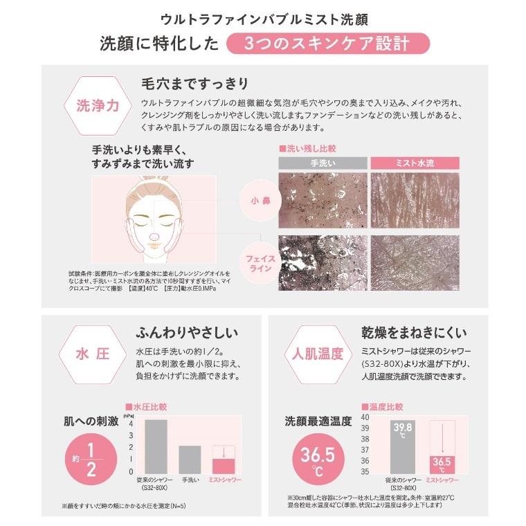 シャワーヘッド／FBミストシャワー（mitos）【シャワーヘッド ウルトラ