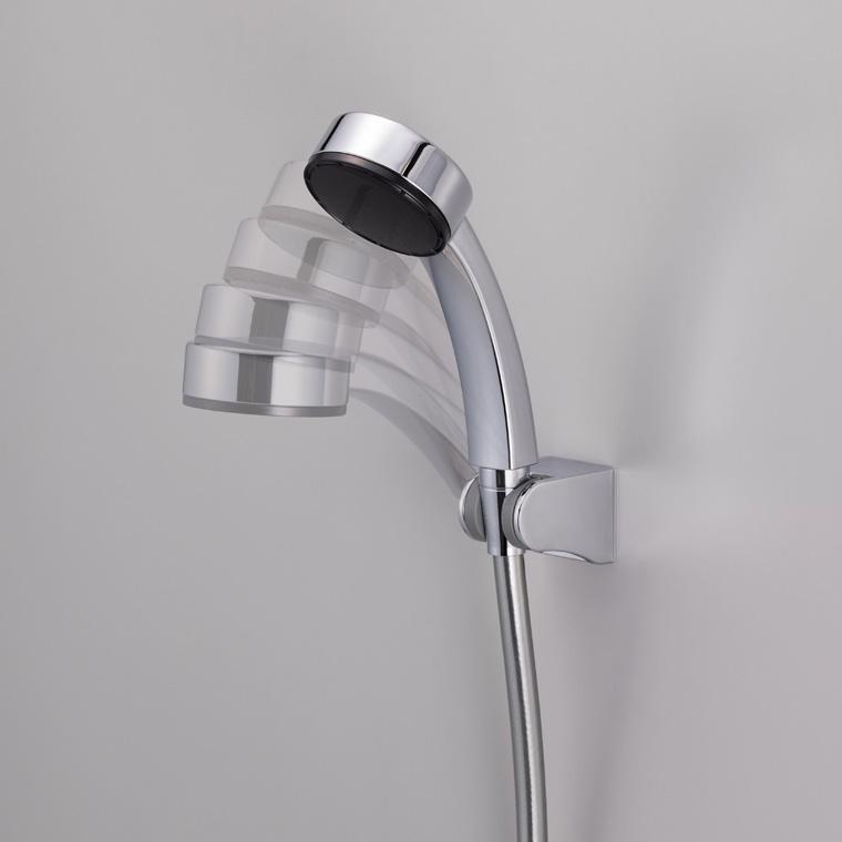 シャワー用品「SANEI」シャワー掛具（角度調整シャワーフック）[PS30