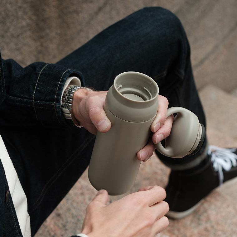 KINTO（キントー） 「」デイオフタンブラー500ml【蓋付 保温 保冷