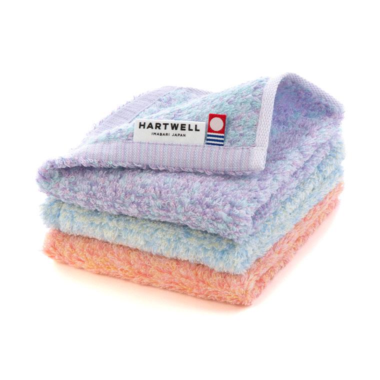 HARTWELL（ハートウエル） ハンカチ「ハートウエル」コットンアイス