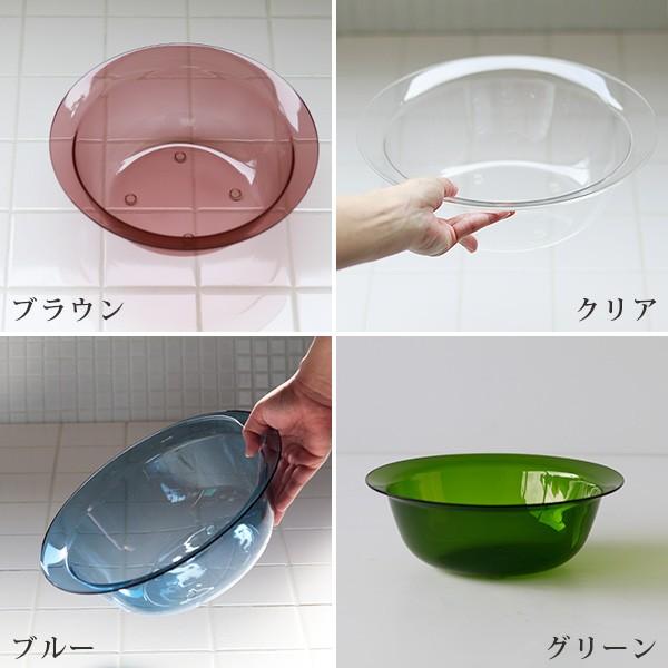 洗面器 「favor（フェイヴァ）」【ウォッシュボウル 透明 洗面ボール