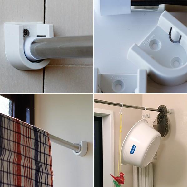 浴室用 物干し竿 ル ベイン ランドリーパイプセット 伸縮式 洗濯用品 ランドリー リラインス 物干し竿 室内 物干し竿 浴室 ステンレス ホテル仕様 1153 お風呂のソムリエshop 通販 Yahoo ショッピング