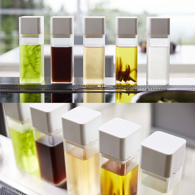 タワー Tower 詰め替え用調味料ボトル 調味料入れ おしゃれ 調味料 容器 ボトル 油 詰め替え オイルボトル オイルポット 油さし サラダ油 1173 お風呂のソムリエshop 通販 Yahoo ショッピング