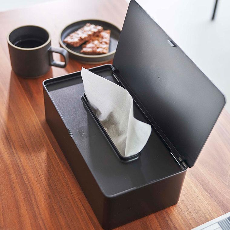 ティッシュケース「tower(タワー)」蓋付きティッシュケース ティッシュケース「tower(タワー)」蓋付きティッシュケース