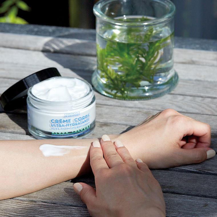 ボディケア「カンパニードプロバンス」シーウィード・ボディークリーム