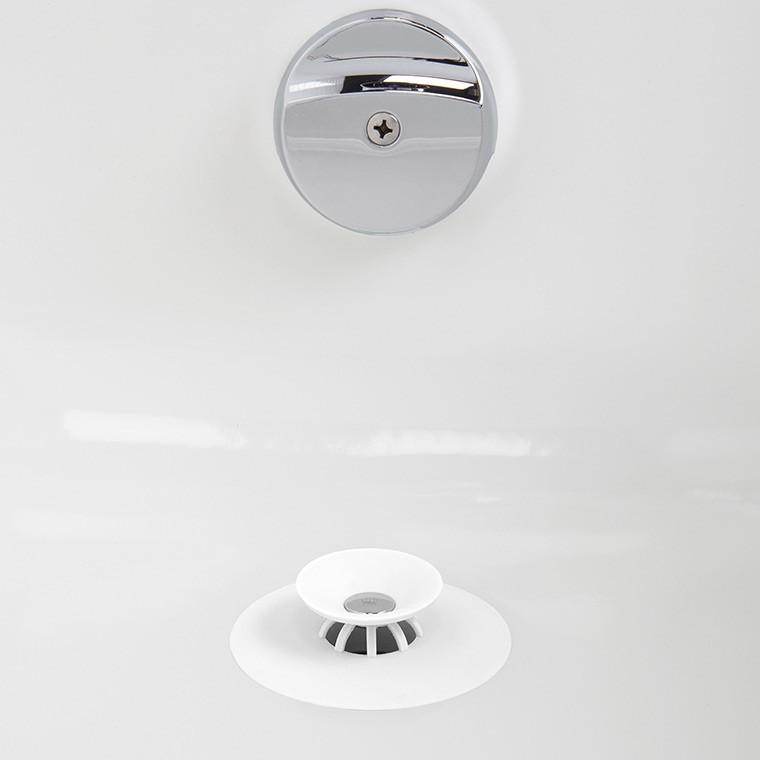 2wayヘアキャッチャー Flex フレックス ドレインストッパー Umbra アンブラ ホワイト 風呂栓 髪の毛キャッチャー ユニットバス用 抜け毛キャッチ 1192 3016 お風呂のソムリエshop 通販 Yahoo ショッピング