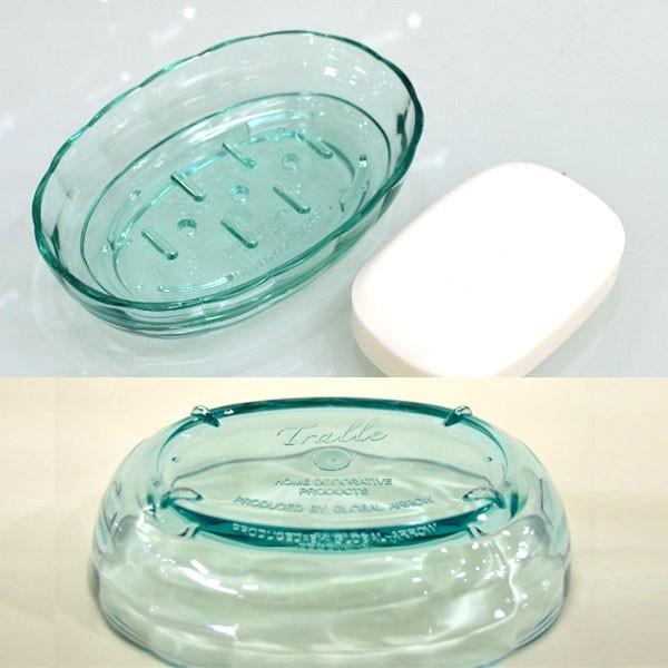 ソープディッシュ「トロール」【石鹸置き バスルーム トレー ソープ