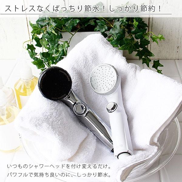 節水シャワーヘッド「アリアミストRisaia（リザイア）」（シルバー