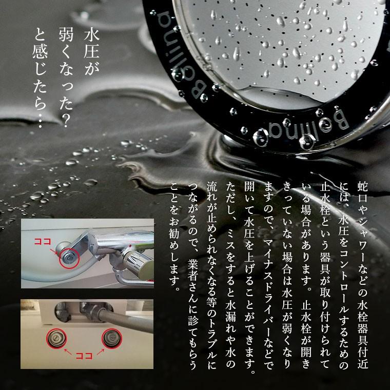 送料無料】マイクロバブルシャワーヘッド「ボリーナワイドプラス