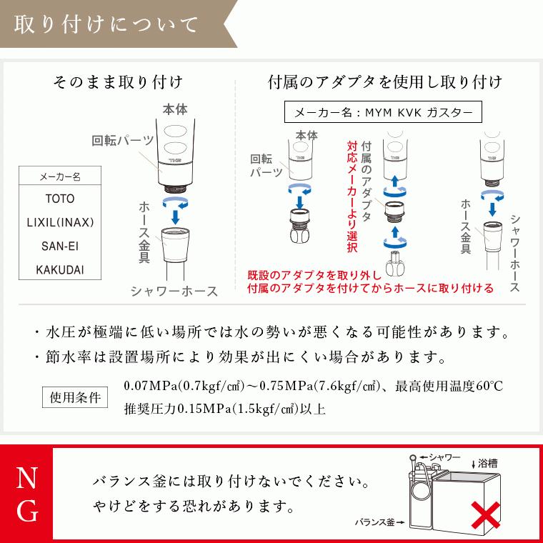 シャワーヘッド「Bollina（ボリーナ）」Avanti（アヴァンティ