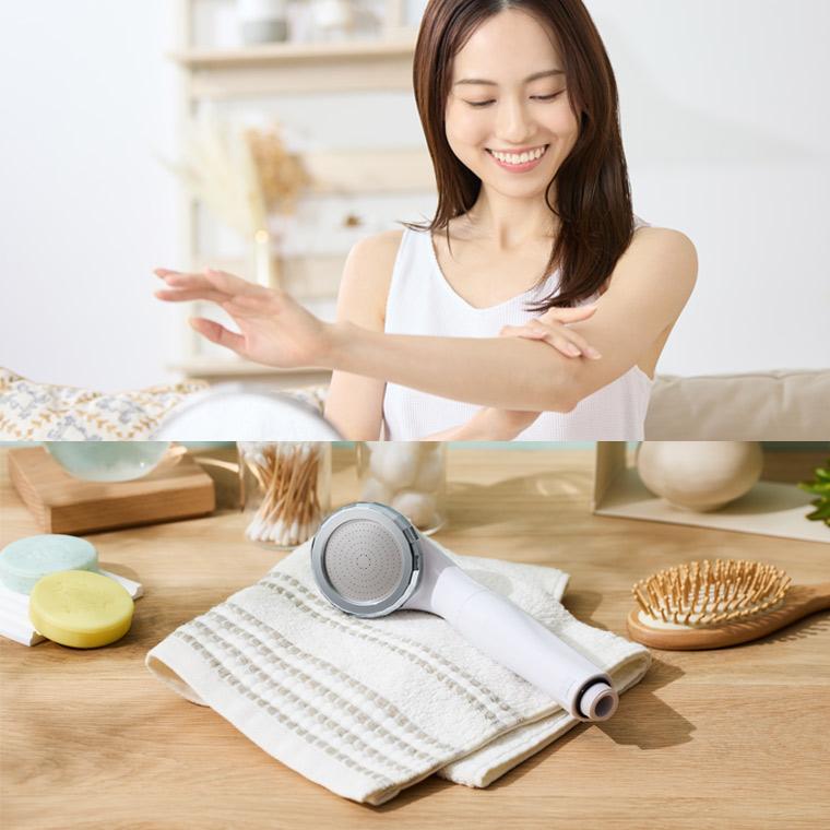シャワーヘッド・アヴァンティファイン コンフォート[TK-A101