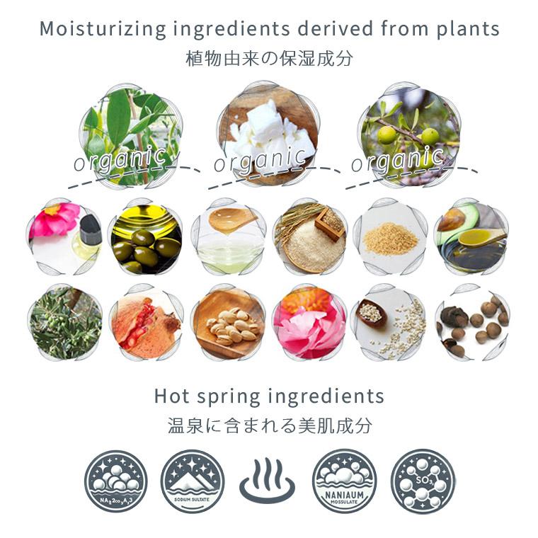 無添加入浴剤「エミュール」ミネラルバスパウダーpremium1500g