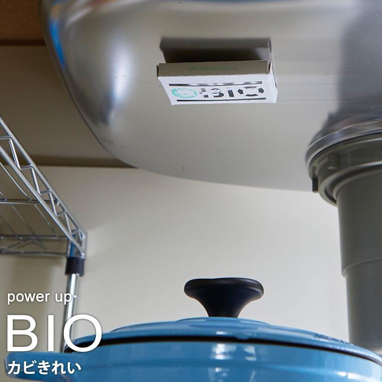 脱臭剤 パワーバイオ シンク下のカビきれい 日本製 貼るだけ 取り付け簡単 消臭 抗菌 カビ 湿気 カビ取り 掃除 流し台 床下収納 流し下 抗菌物質 1228 お風呂のソムリエshop 通販 Yahoo ショッピング