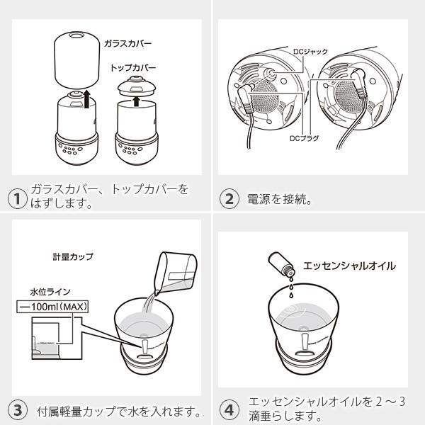 送料無料】アロマディフューザー「LADONNA（ラドンナ）」tomori