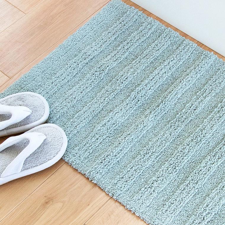 洗面マット「乾度良好」カララカせんめんマット（50×90cm）【PLYS