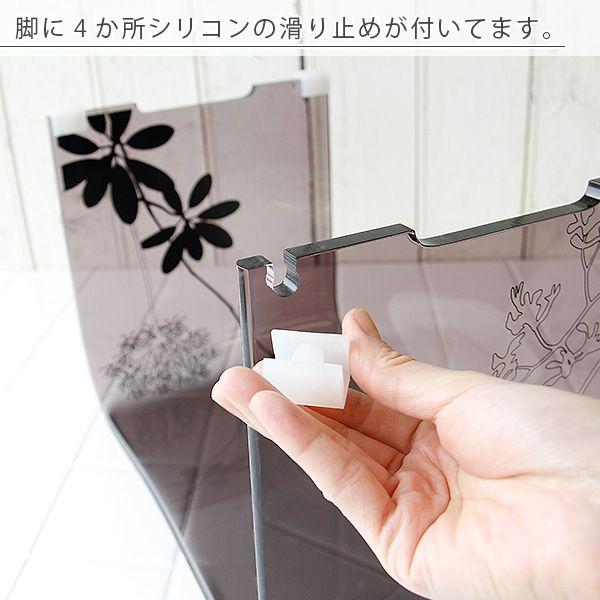 バスチェア アクリル バスチェアー「SARINA（サリナ）」（M）【 風呂