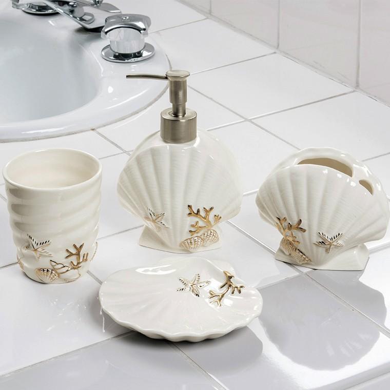 バス用品 高級感サニタリー5点セット．ディスペンサー 歯ブラシスタンド 洗面用品 高級感サニタリー6点セットディスペンサー 歯ブラシスタンド 洗面所
