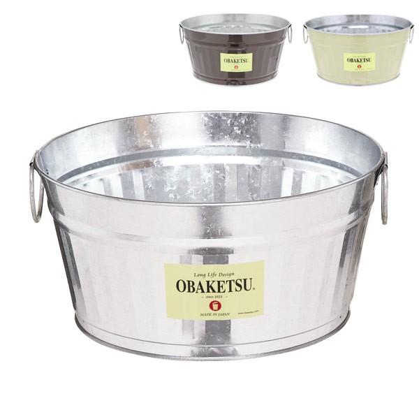 バケツ「OBAKETSU（オバケツ）」たらいバケツ（7.5L）【日本製 バケツ