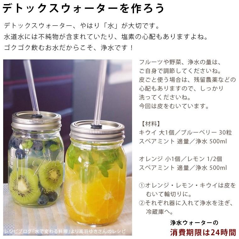 送料無料】浄水器「クリンスイ（Cleansui）」ガラスポット浄水器