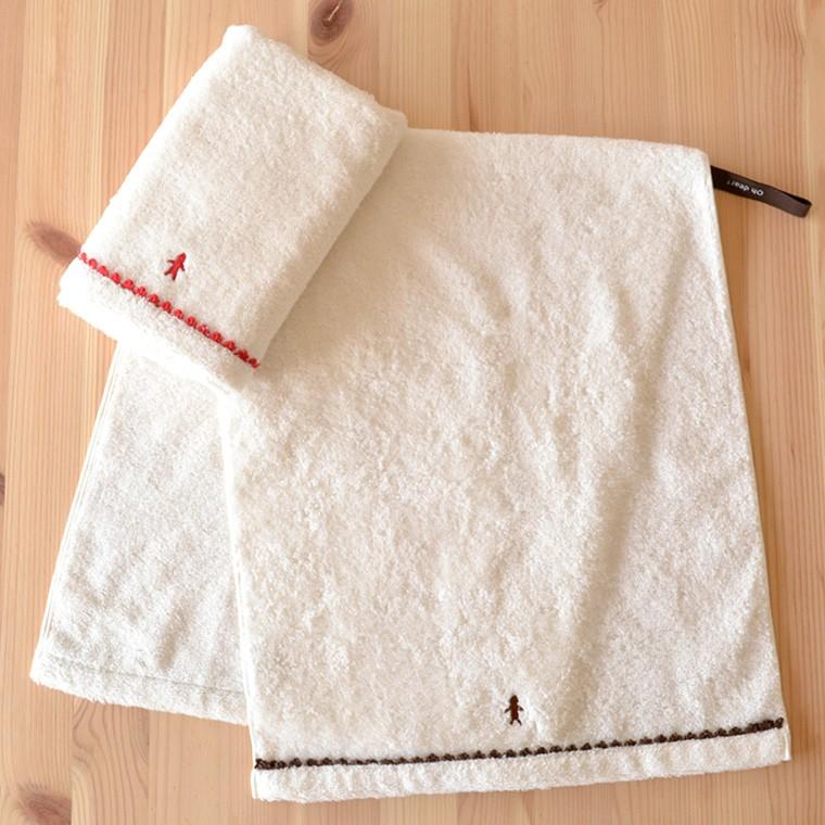 今治タオル（imabari towel） フェイスタオル「Ohdear！」オーガニック
