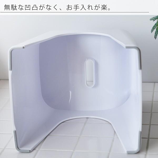 バスチェア「HUBATH（ヒューバス）」バススツール（h20）【日本製 バス