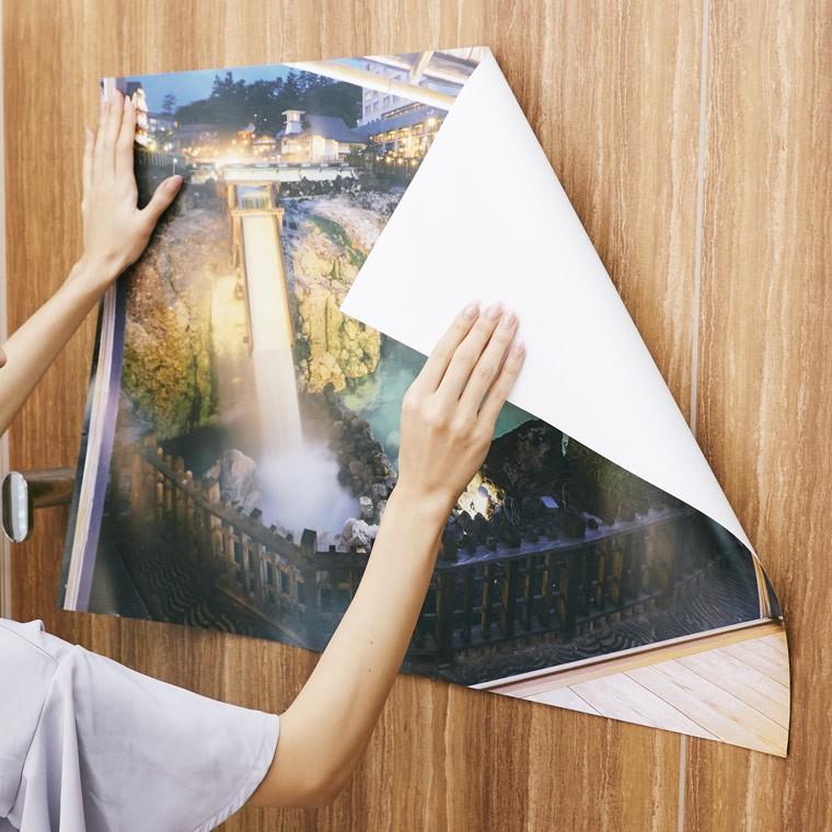 お風呂のポスター「日本の名湯」（4枚セット）【日本製 日本の風景 お