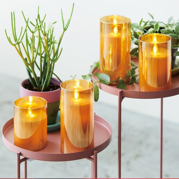 LEDキャンドル／イルミネシャイン（S）【カメヤマキャンドル ルミナラ