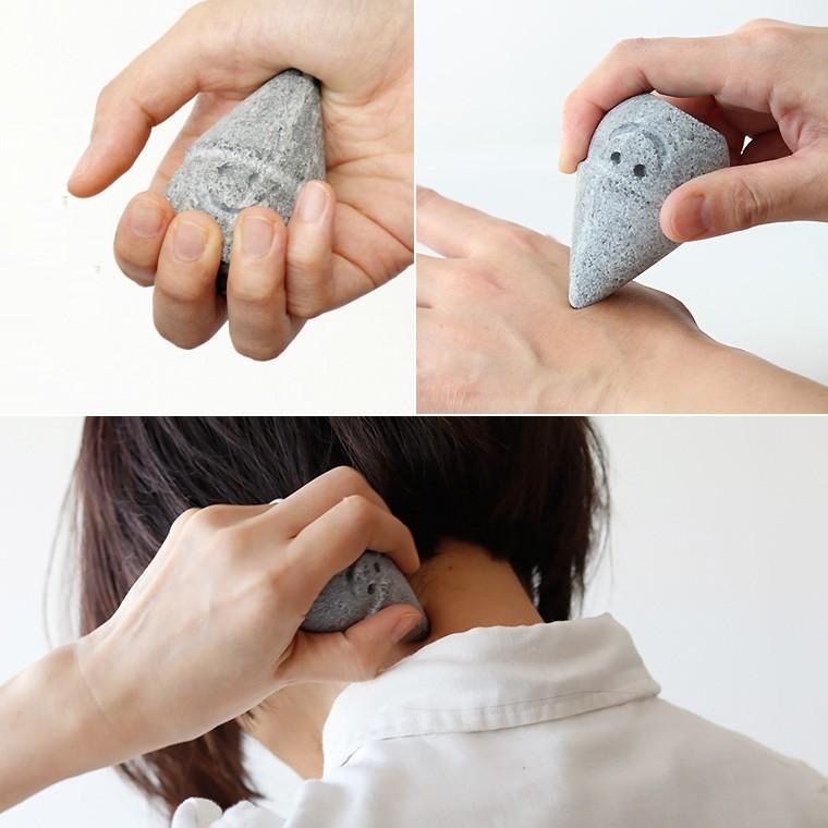 マッサージグッズ「HUKKA（フッカ）」ポイントマッサージストーン