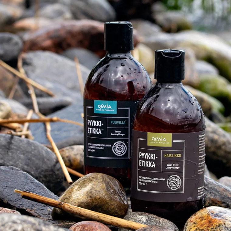 洗剤「OSMIA（オスミア）」LaundryVinegar（500ml）【柔軟剤