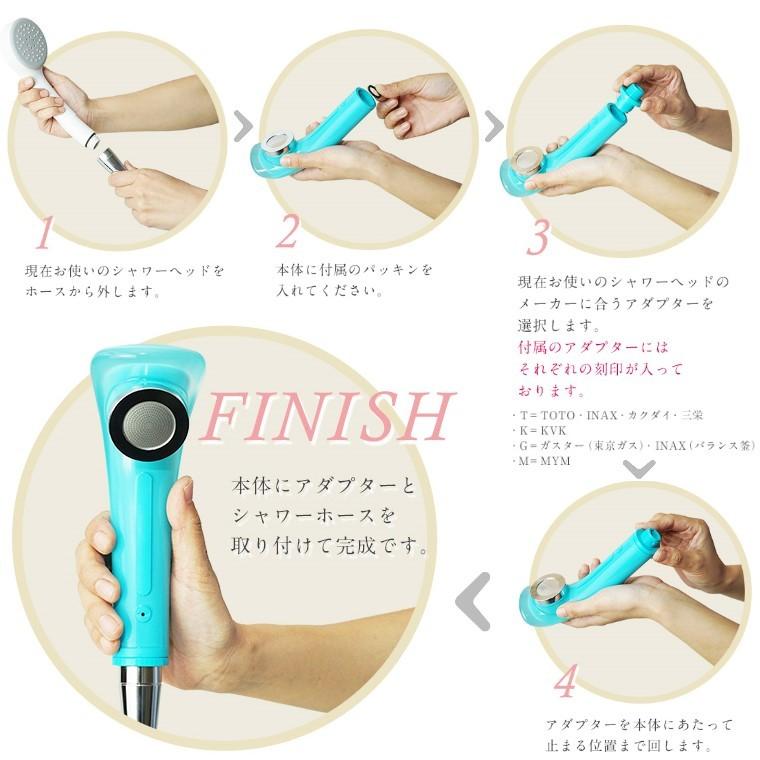 シャワーヘッド/マイクロ・ナノバブルシャワーヘッド_nude_ シャワーヘッド/マイクロ・ナノバブルシャワーヘッド_nude_