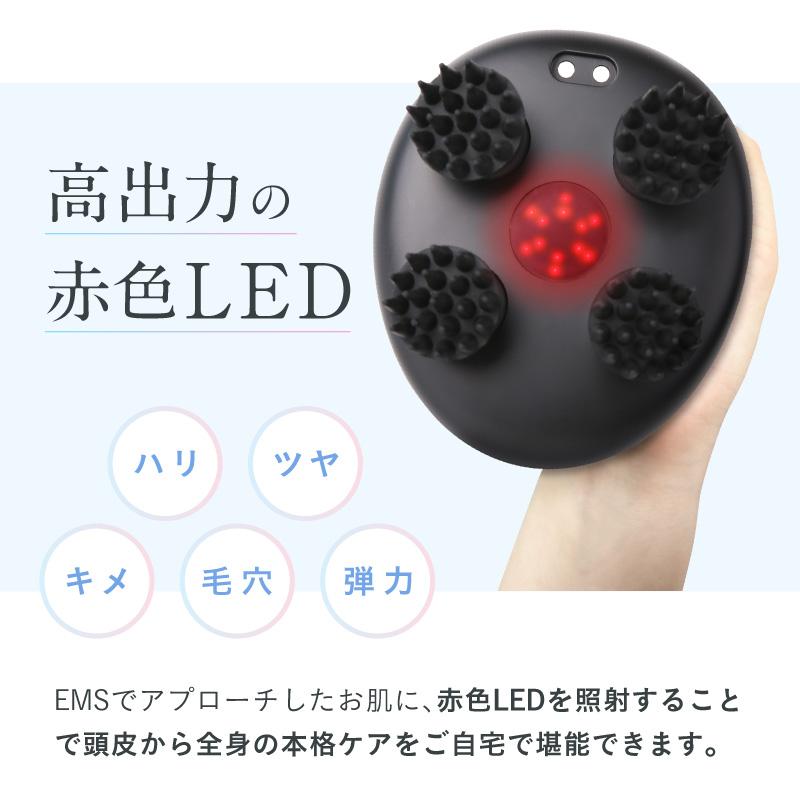 NIPLUX ヘッドスパ「NIPLUX」EMSヘッドスパPOCKET【頭皮エステ NIPLUX ヘッドスパ「NIPLUX」EMSヘッドスパPOCKET【頭皮エステ