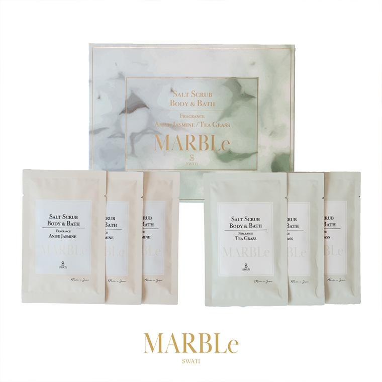 SWATi（スワティ） 「SWATi MARBLe」SPECIAL BOX／SALT SCRUB BODY