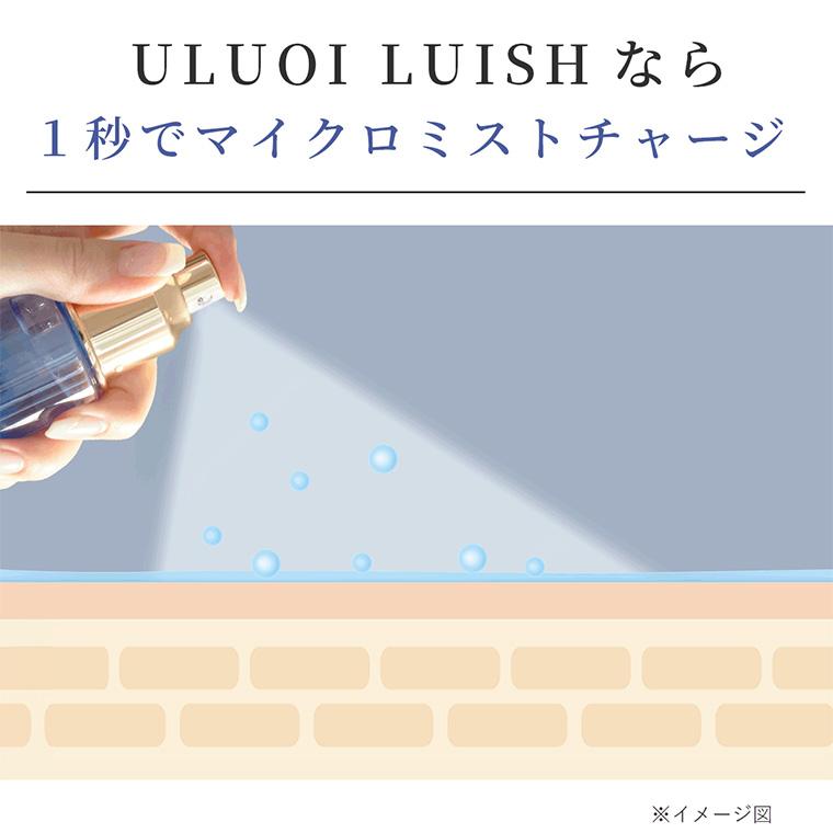 スプレーボトル「G・P・P」ULUOI Luish （うるおいルイシュ）【日本製