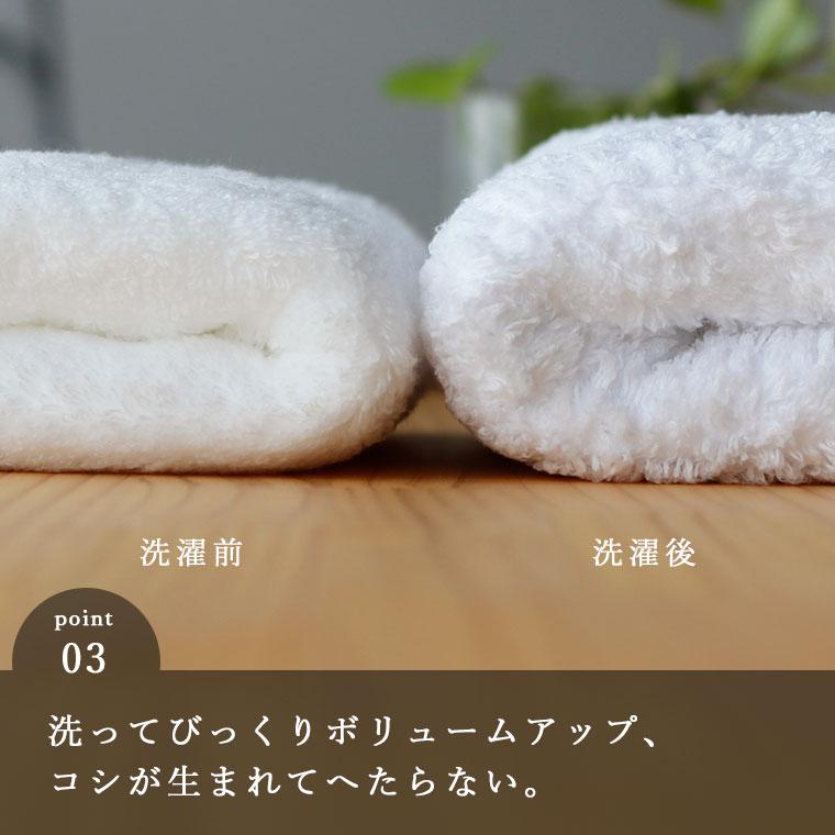 今治タオル（imabari towel） フェイスタオル「BATHLIER」大人の休日
