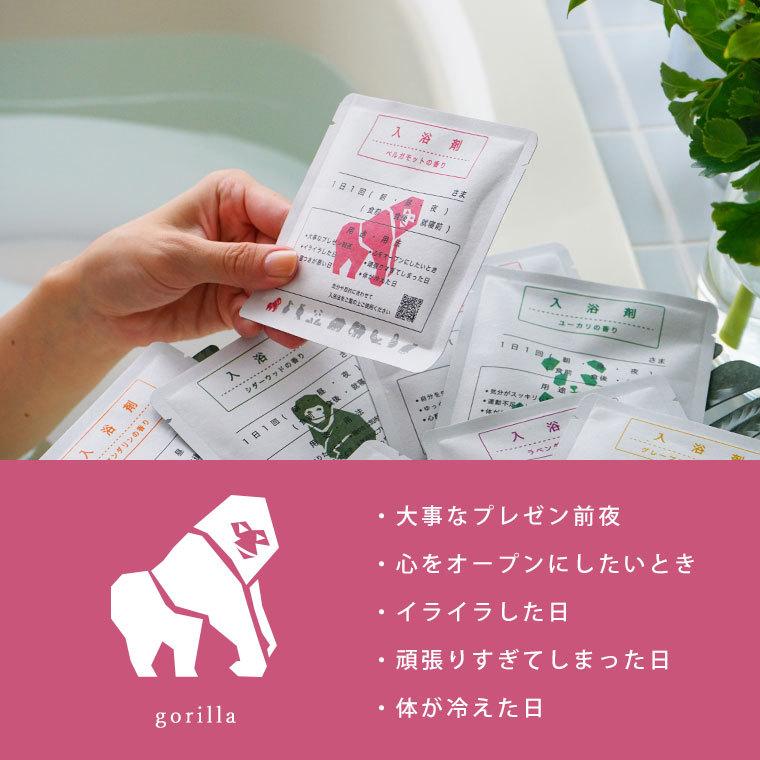 入浴剤 水素 ゴリラ お風呂 ギフト おしゃれ プレゼント かわいい プチ