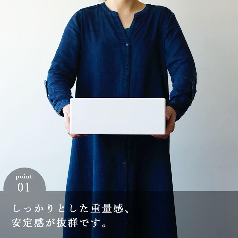 洗面器「BATHLIER」TOFU桶（ホワイト）【洗面器 おしゃれ 足湯 フットバス リラックス 桶 風呂桶 手湯 手浴】_2