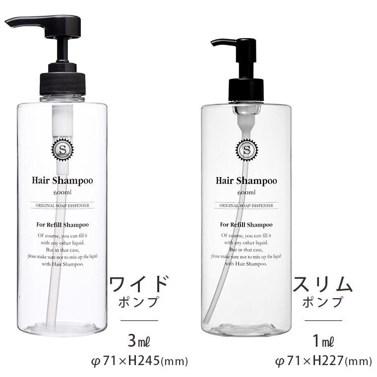 詰め替えボトル「イレモノ（ire-mono）」コロネット（3本セット