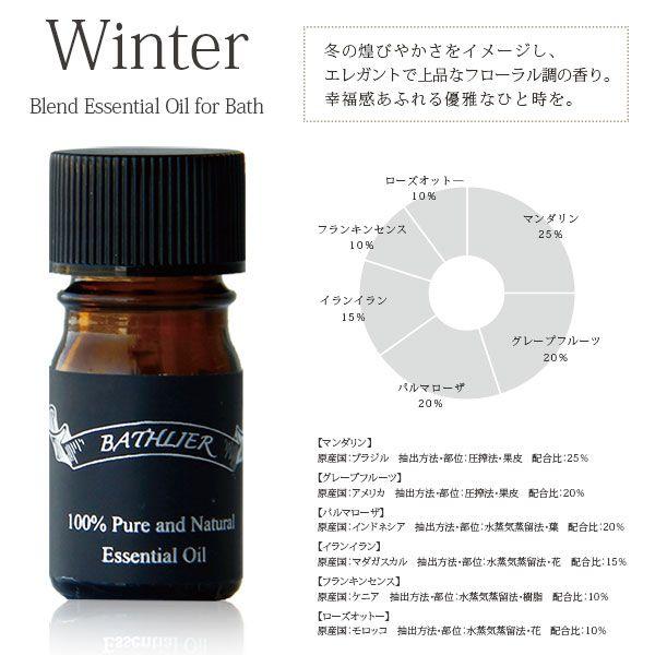 送料無料】アロマオイル セット「BATHLIER(バスリエ)」Blend