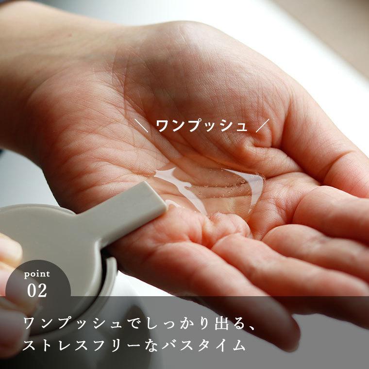詰め替えボトル ディスペンサー「PLYS（プリス）」3本セット リキッド