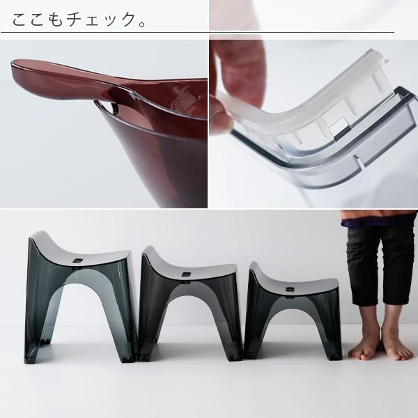 バス3点セット「HUBATH（ヒューバス）」バスチェアh25＆洗面器＆手桶