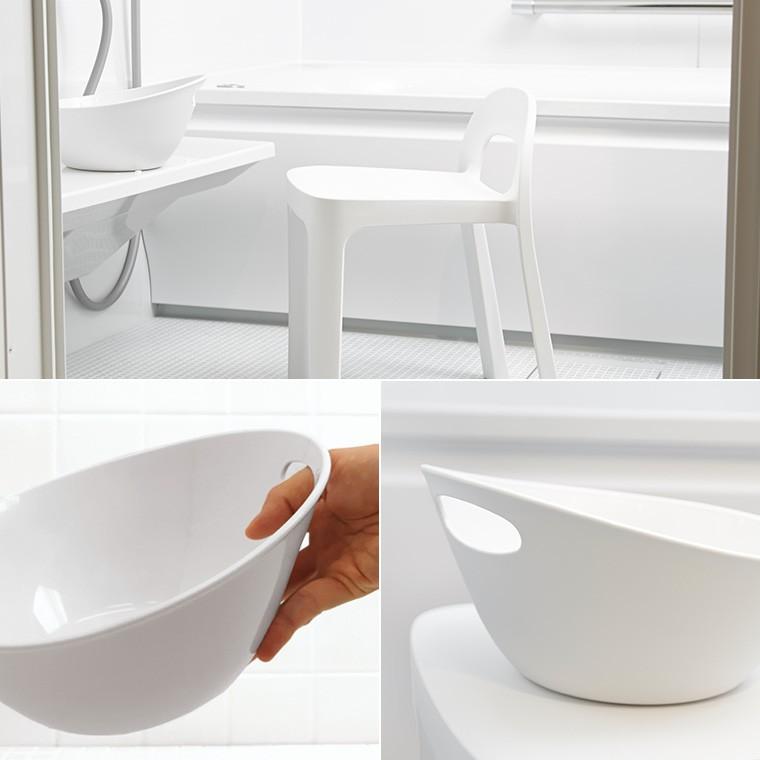 バス2点セット「レットー（RETTO）」Aラインチェアー（バスチェア