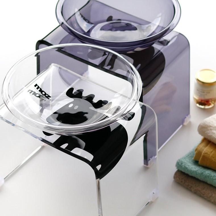 バスチェア アクリル バスチェアセット「moz（モズ）」バスチェア