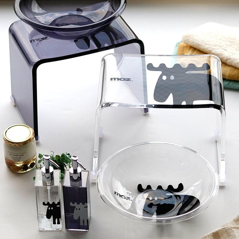 詰め替えボトル「moz（モズ）」ディスペンサー（2本セット）【北欧