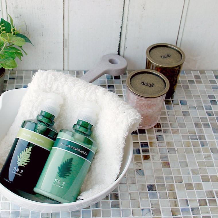 送料無料 海藻シャンプー コンディショナーセット わかめシャンプー阿波ノ美 鳴門わかめ配合 ノンシリコン アミノ酸 シャンプー 天然 髪 頭皮 9000 3431 お風呂のソムリエshop 通販 Yahoo ショッピング