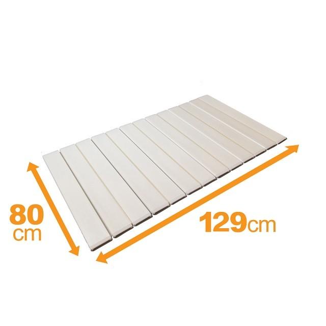 東プレ 風呂ふた 80 ×130 cm用 取扱店舗限定 Ag折りたたみ 抗菌 W13