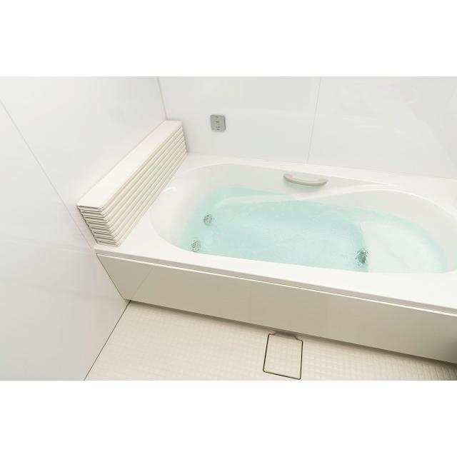 風呂ふた 85 × 160 cm用 取扱店舗限定 Ag折りたたみ風呂ふた 抗菌 B16