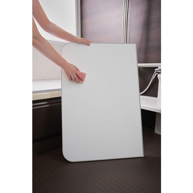 冷めにくい風呂蓋東プレECOウォームneo (3枚割) 68×138cm軽量 東プレ 風呂 ふた 73 × 138 cm 3枚割 さめにくい 風呂ふた L14 「 eco